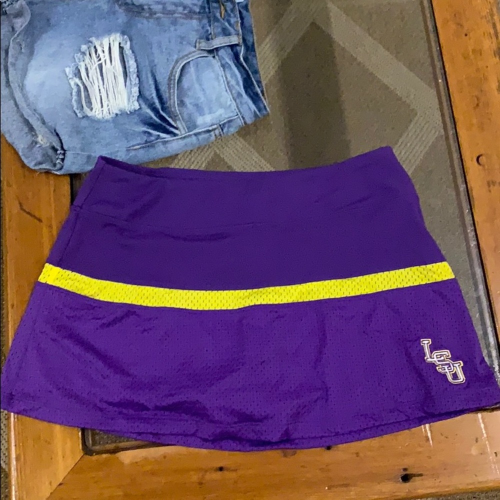 LSU tennis Skort